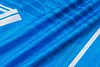 Joyfball 2024/2025 Napoli Long Zipped Jacket Blue Soccer Jersey 1:1 Thai Quality 