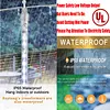 Meteor shower lamp outdoor led solar street lamp atmosphere lamp colorful outdoor rainproof lantern Christmas