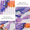 Diamond Painting -DIY Round Partial AB Drill Biscuits Candy House(45x45cm)