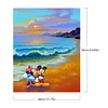 Mickey Mouse Playing-Paint By Numbers Acrylic Painting 40*50CM