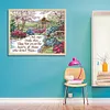 Spring-14CT Stamped Cross Stitch Kit(44*35cm)