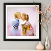 Diamond Painting -DIY Round Drill Little Girl