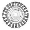 Grass Trimmer Disc Steel Wire Trimmer Head Garden Power Tool Accessories (5in)