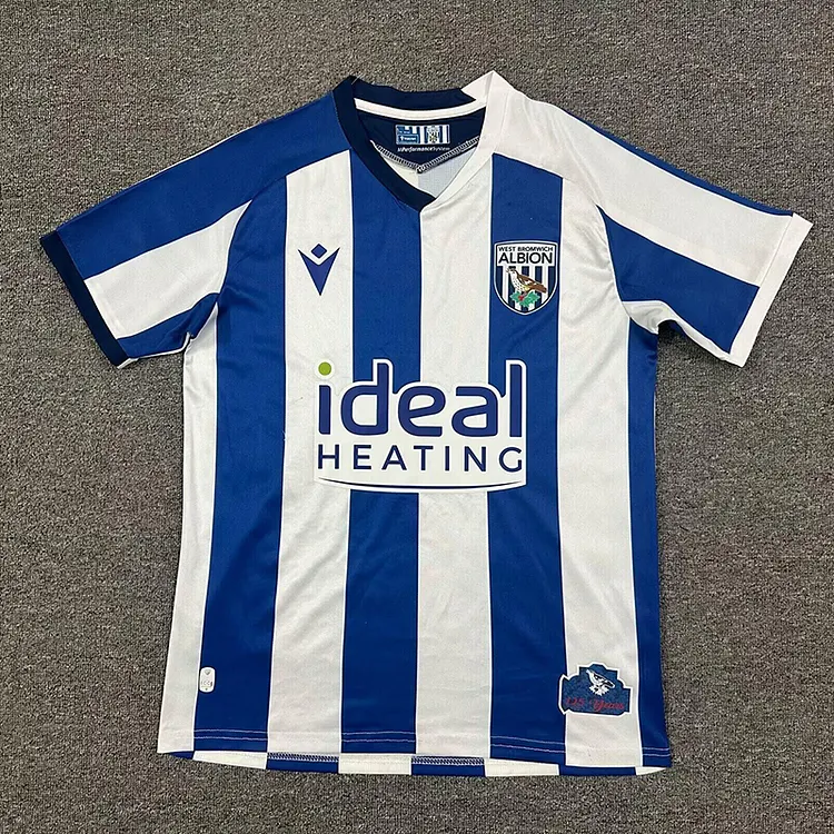 【S~4XL】West Bromwich Albion 25/26 Home Football Jersey