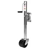 2000 Lbs Trailer Jack with Dual Wheel 10 Inch Lift Heavy Duty Swivel Boat Jack