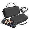 Hard Carrying Case with Mesh Pocket Hard Shell Portable Storage Bag for Odin 3 Gaming Accessories