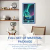 (US Local)Aurora-11CT Stamped Cross Stitch Kit(40x70cm)