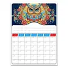 DIY Special Shaped Colorful Pattern 5D DIY Diamond Art Monthly Planner Kits