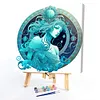 【Limited Stock Sale】Twelve Constellations-Paint by Numbers Acrylic Painting 40*40CM