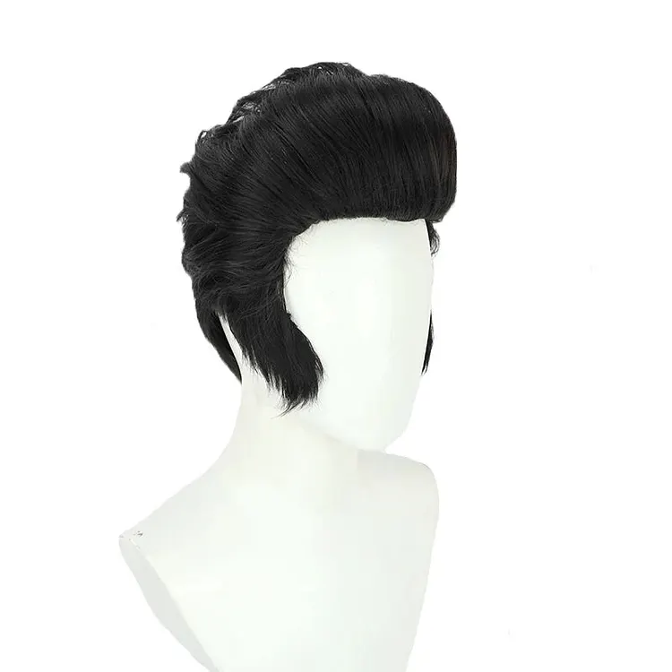 Grease Danny Zuko Wig Cosplay Accessories Halloween Carnival Props