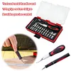 18Pcs Craft Knife Anti-Slip Handle Engraving Tool Multipurpose Sculpture Scalpel