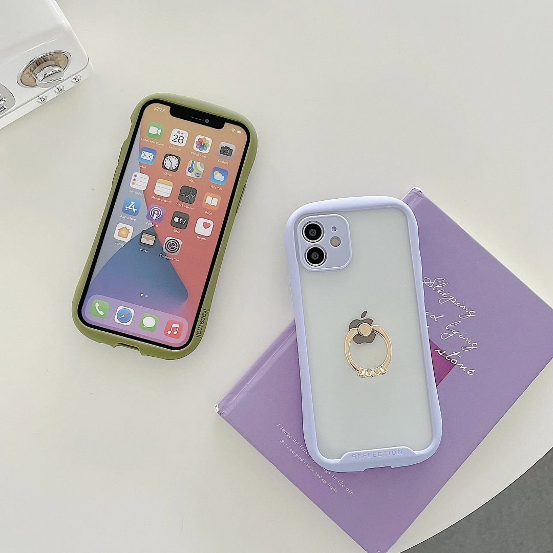 Suitable For iPhone 13/14 Series Transparent Acrylic Phone Case