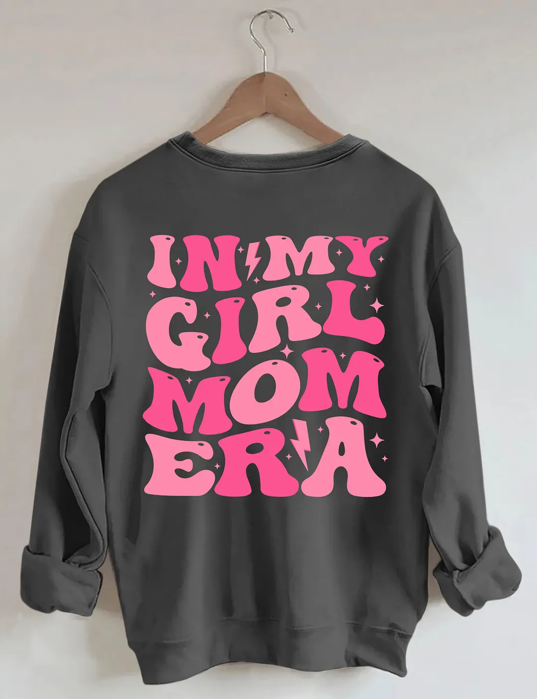 In My Girl Mom Era Sweatshirt