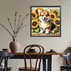 Corgi-Peinture diamant foret rond-40*40cm