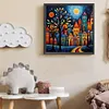 (US Local)House-Paint By Numbers Kit(40x40cm)