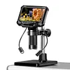 4.3 Inch Digital Microscope 1080P Coin Microscope PC View Soldering Microscope