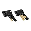 Bicycle Air Nozzle Brass Dual Head Adapter Converter Hose Adapter (Not Deflate)