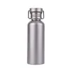 500/600/750ml Titanium Water Bottle with Lid Sports Kettle for Outdoor Picnic