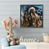 Indians nfl dallas cowboys-ronde drill diamond painting-40*40cm