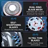 Mini Electric Shaver Rechargeable Pocket Size Electric Shaver Wet and Dry Shaver