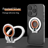 MagSafe Magnetic Ring Buckle Phone Holder Magnetic Ring Back Sticker 360&deg; Rotating Desktop Fixed Magnetic Adsorption