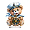 Acrylic Sailing Bear - 5D DIY Craft Ornament
