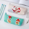 2PCS Gem Art DIY Craft Kit Diamond Painting Sticker (Christmas Creatures)