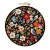 4 Set Flower Bird Series- Embroidery Kits