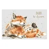 (Counted/Stamped) 11CT Fox - Cross Stitch 40*30cm/15.75*11.81in