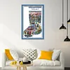 Happy Stocking -16CT Stamped Cross Stitch Kit(32*48cm)