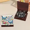 Butterfly Diamond Painting Notecard Box Gem Art Sticky Note Holder for DIY Art