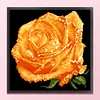 Rose - 9CT Full Beaded Cross Stitch Kit(37x36cm)