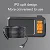 Industrial Pipeline Endoscope, 4.3 Inch Lighted Endoscope Camera, IPX7 Waterproof Endoscope, 1080 HD Camera, 16.5ft