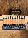 10 PCS Triangle Screwdriver Set S2 Alloy Steel Screwdriver Bits TA12-TA30