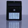 LED Solar Motion Sensor Wall Light Outdoor Waterproof Home Lamps