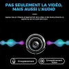 Mini HD Cam&eacute;ra Sans Fil Wifi 1080p Surveillance
