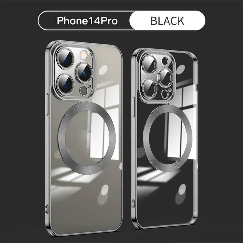 🔥Hot Save 49% OFF---MAGSAFING IPHONE 14/13/12 CASE WITH CAMERA PROTECTOR