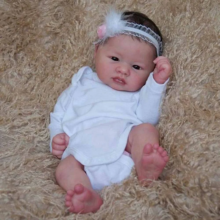 17'' Full Silicone Gabriela&middot;li Reborn Baby Doll