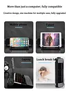 Laptop Cooler Notebook Cooler Adjustable Quiet 2600RPM USB Charging Suitable for Laptops Tablets Mobile Phone Cooling Stand Laptop Cooling Stand