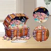 >SALE<2D Flat Pearl Treasure Box DIY Diamond Painting Desktop Ornaments Kit Home Decor