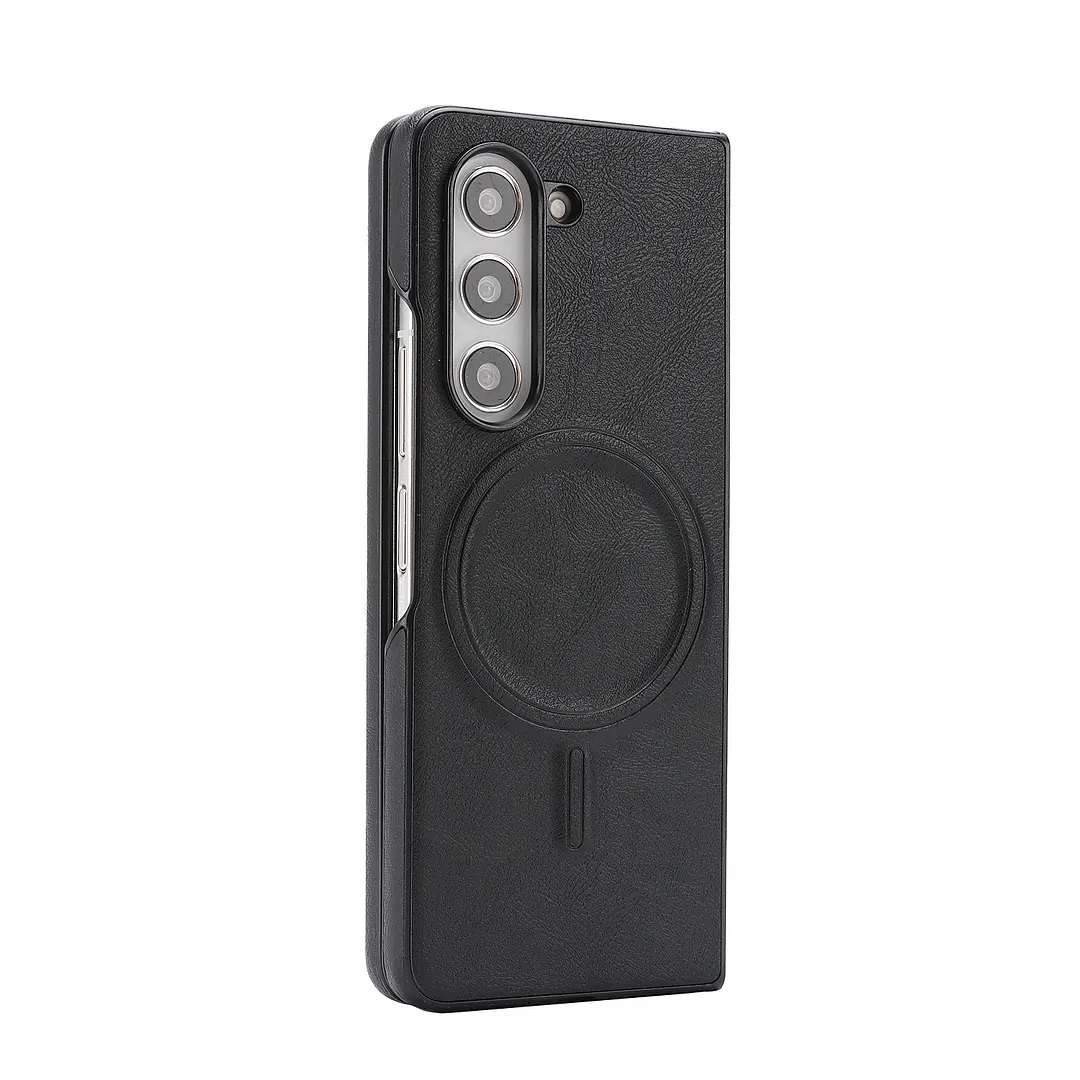Suitable For Samsung Z Fold7 Wireless Charging Phone Case Z Filp7 2-In-1 Magsafe Magnetic Card Holder