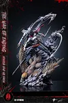 Final Battle of Levi Ackerman & Mikasa Ackerman VS Founding Titan - Attack On Titan Resin Statue - LC-Studios