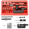 13Pcs Motorcycle Chain Breaker Set Chain Breaker Tool Kit Chain Removal Tool