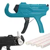 PVC Pipe Pistol Cutter with SK5 Steel Blade Plastic Tube Scissors Ratchet Cutter