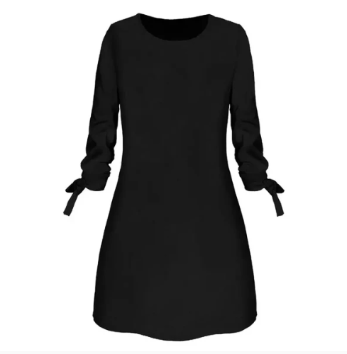 knee length dresses for ladies Underwraps Tie Dye Mini Dress Adult Costume main image 0