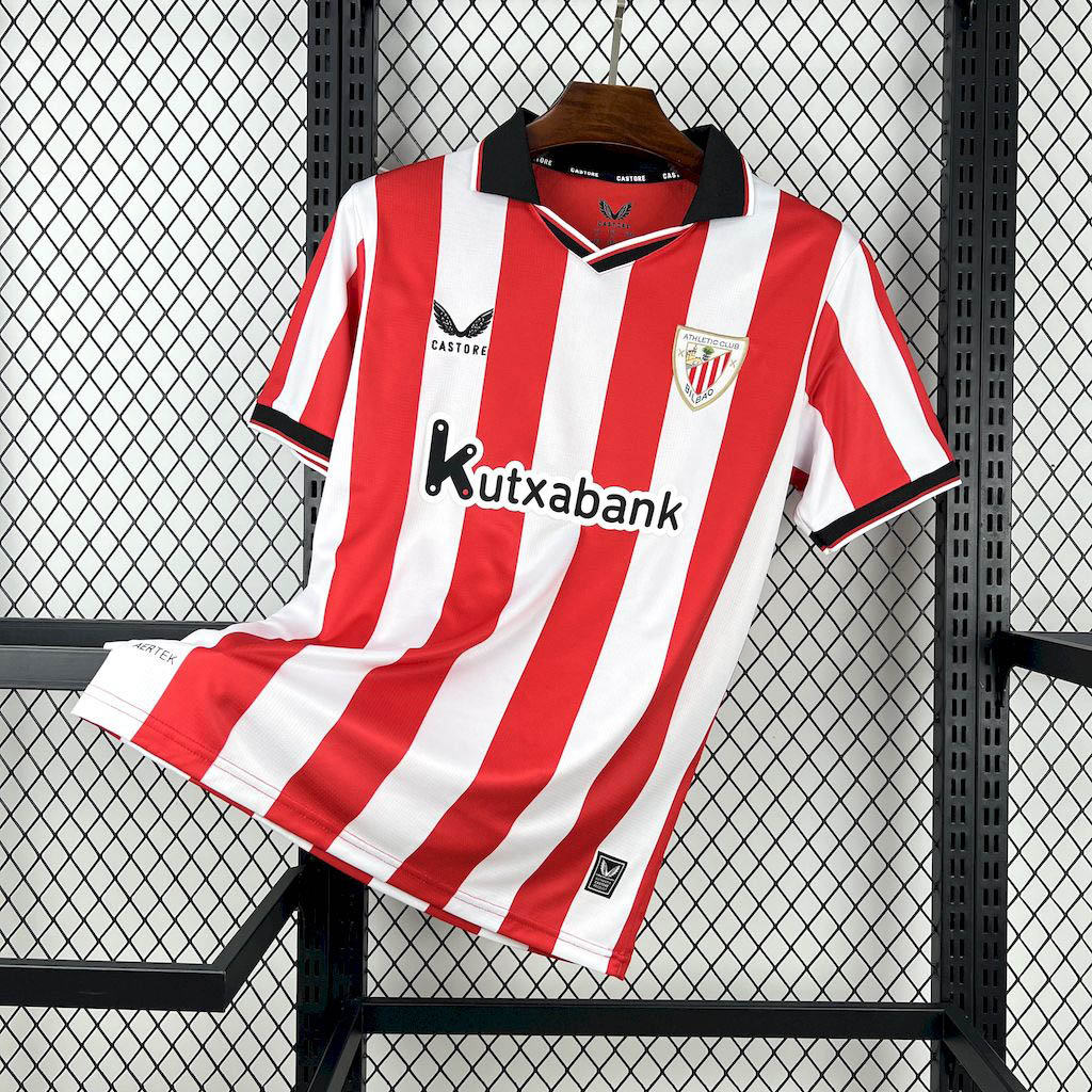 2025-2026 Athletic Club Home Football Shirt 1:1 Thai Quality Maxi Kit