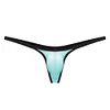 Men's Low-Wise Sexy Ice Silk Thin Strap Tight Ultra-Thin Thong