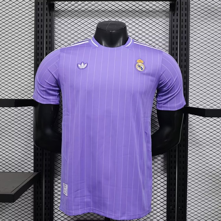 2025-26 Casual Real Madrid Jersey - Player Edition