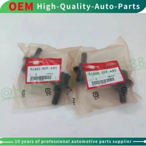 Dronehint NEW OEM Front Sway Bar Stabilizer End Link Set Fits For 2007-2014 Acura TL (For: Acura) Parts