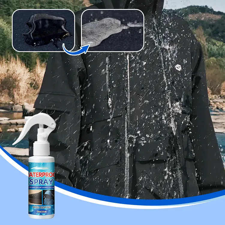 Spray Impermeabilizzante &ndash; Trattamento Protettivo Idrorepellente per Tessuti e Superfici